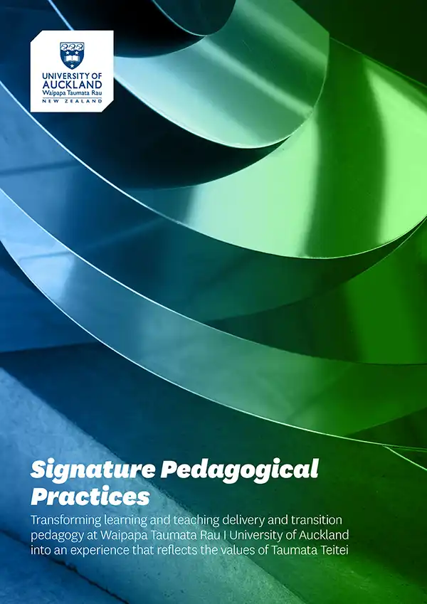 Signature pedagogical practices brochure