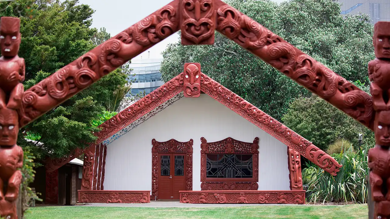 Māori marae